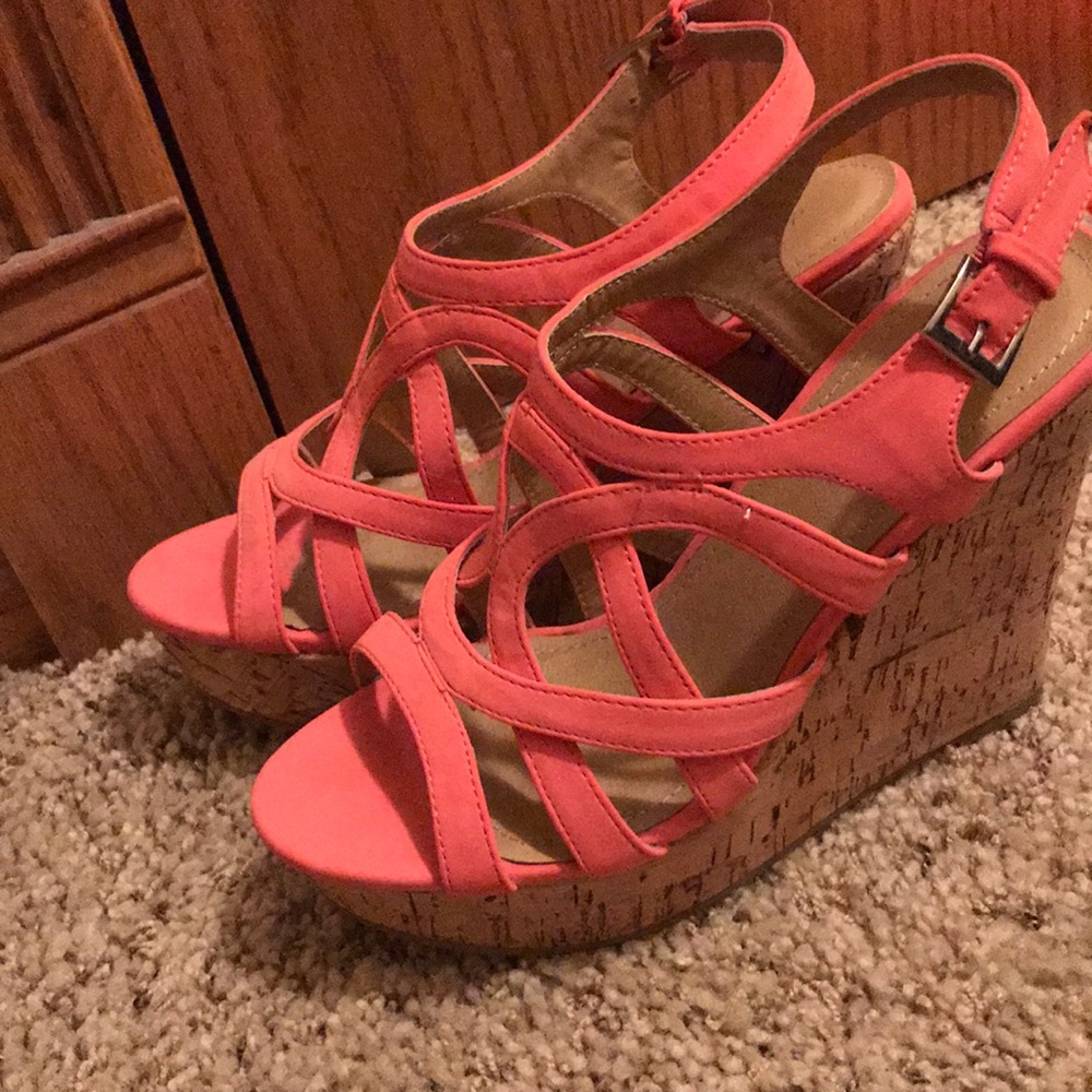 Orange wedges